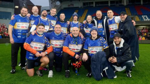 Gallery: 25 incredible images from Kevin Sinfield’s superhuman ‘7 in 7: Together’ challenge