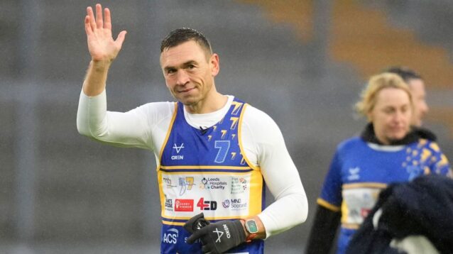 Kevin Sinfield to finally be knighted in King’s Birthday Honours