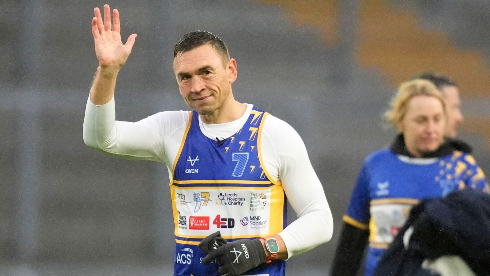 Kevin Sinfield to finally be knighted in King's Birthday Honours