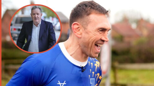 More celebrities call for Kevin Sinfield Knighthood as rule change demanded