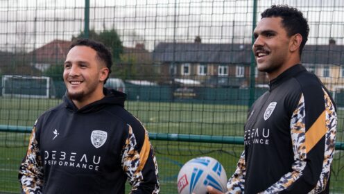 Leigh Leopards coach waxes lyrical over Papua New Guinean recruits as huge comparison drawn