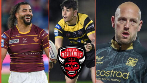 11 transfer targets for new Salford Red Devils including multiple Super League winners