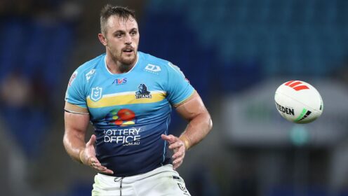 Super League-linked NRL star set to extend stay with Gold Coast Titans amidst transfer links