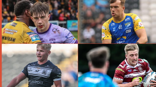 Super League youngsters