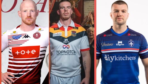 Ranking every 2025 Super League home kit from worst to best: Leeds Rhinos LAST