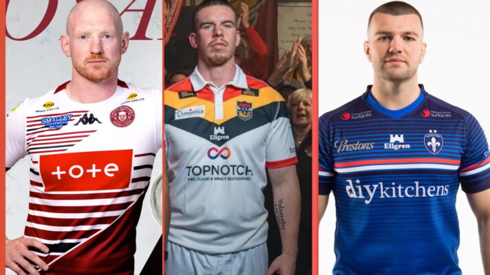 Super League 2026 kits