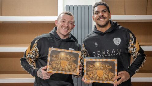 Inside Leigh Leopards’ unique off-season ritual helping club grow through community