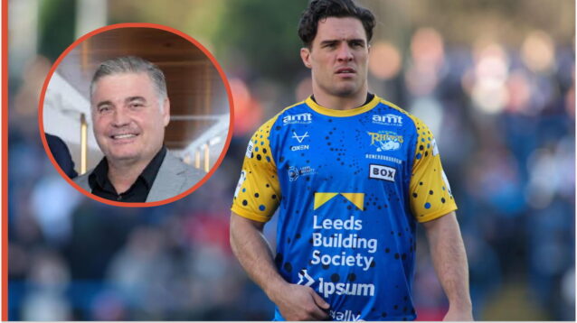 Brodie Croft and Chris Orr