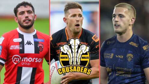 North Wales Crusaders’ 2026 squad numbers confirmed including 7 former Super League stars