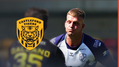 Castleford Tigers coach waxes lyrical over new recruit as bold comparison made