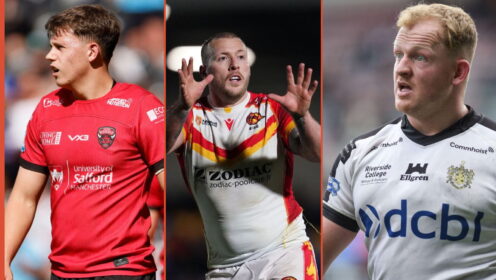 Eight former Super League men named in Widnes Vikings’ 2026 squad numbers