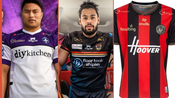 Super League away kits