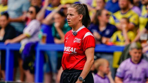 Referees appointed for Challenge Cup ties as Tara Jones lands game with Super League club
