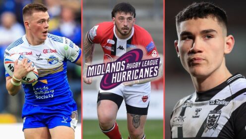 Midlands Hurricanes reveal 2026 squad numbers including 11 ex-Super League stars