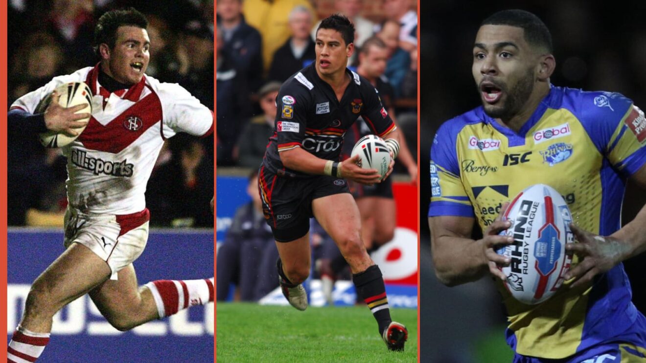 Jamie Lyon and Shontayne Hape