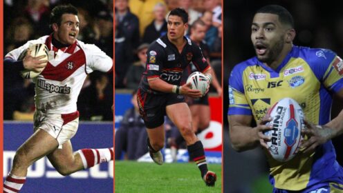 Ranking Super League’s 10 greatest centres: SIX St Helens stars included but Leeds man on top