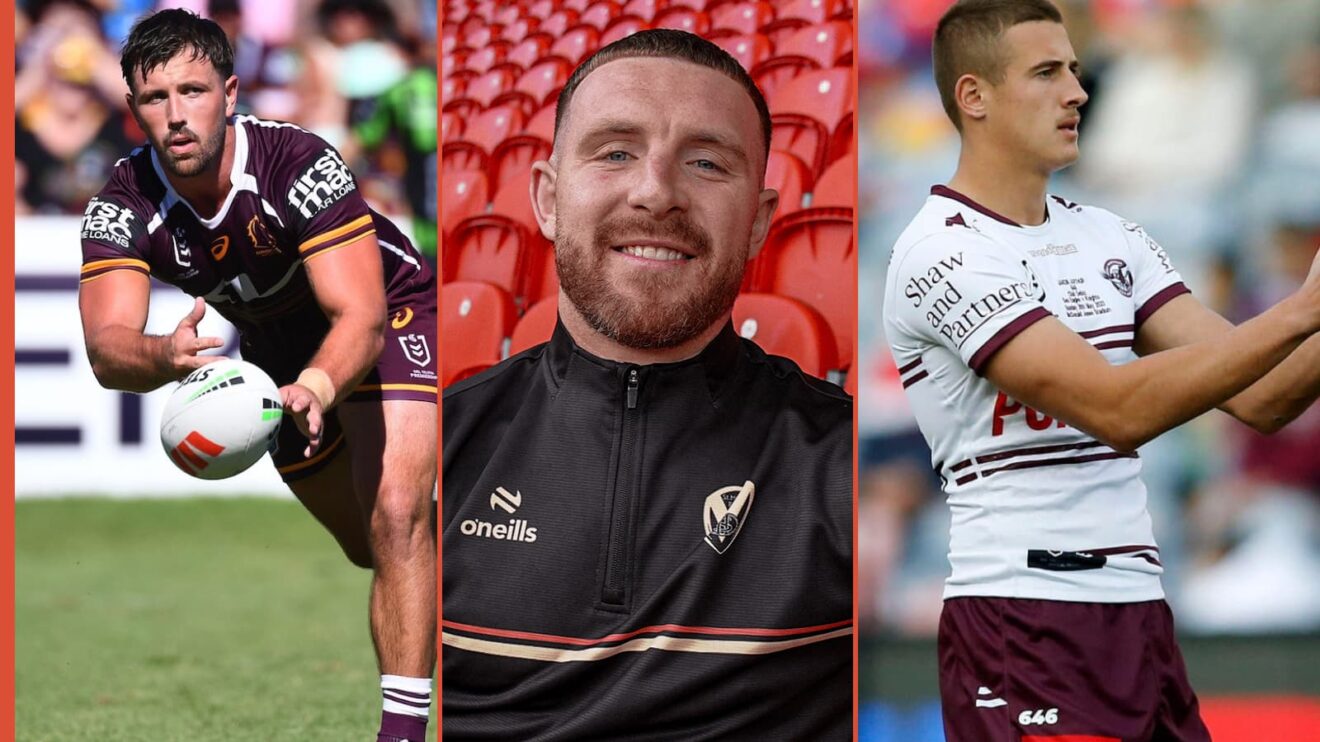 Tyson Smoothy, Jackson Hastings and Jake Arthur