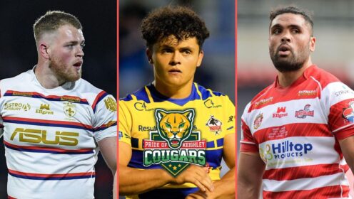 Keighley Cougars lock in 2026 squad numbers including five former Super League stars