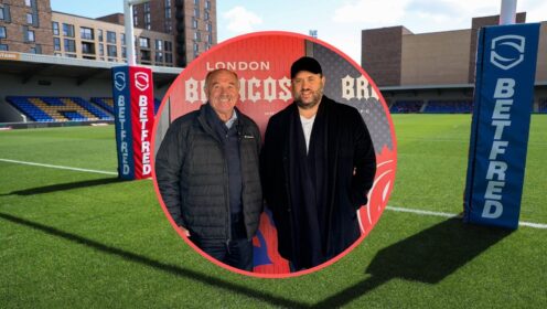 London Broncos owner reveals inspirational Wally Lewis visit as new era attracts immortal