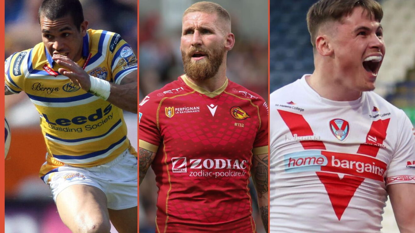 Brent Webb, Sam Tomkins and Jack Welsby