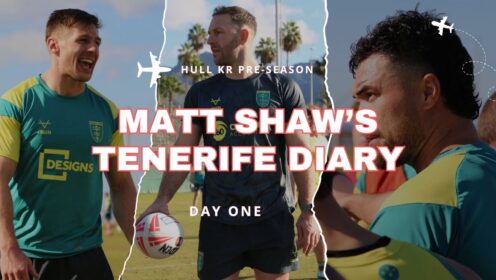 Matt Shaw’s Hull KR Tenerife diary: Eye-catching new recruits, brave Luke Gale, Tom and the Usos…