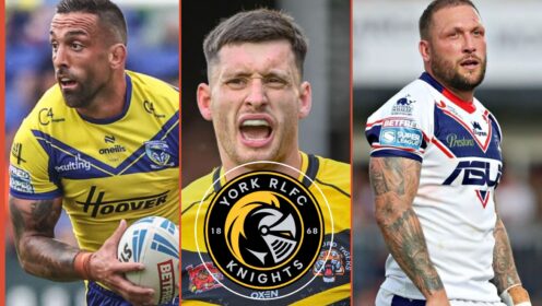 York Knights unveil squad numbers with seven new signings in starting 17