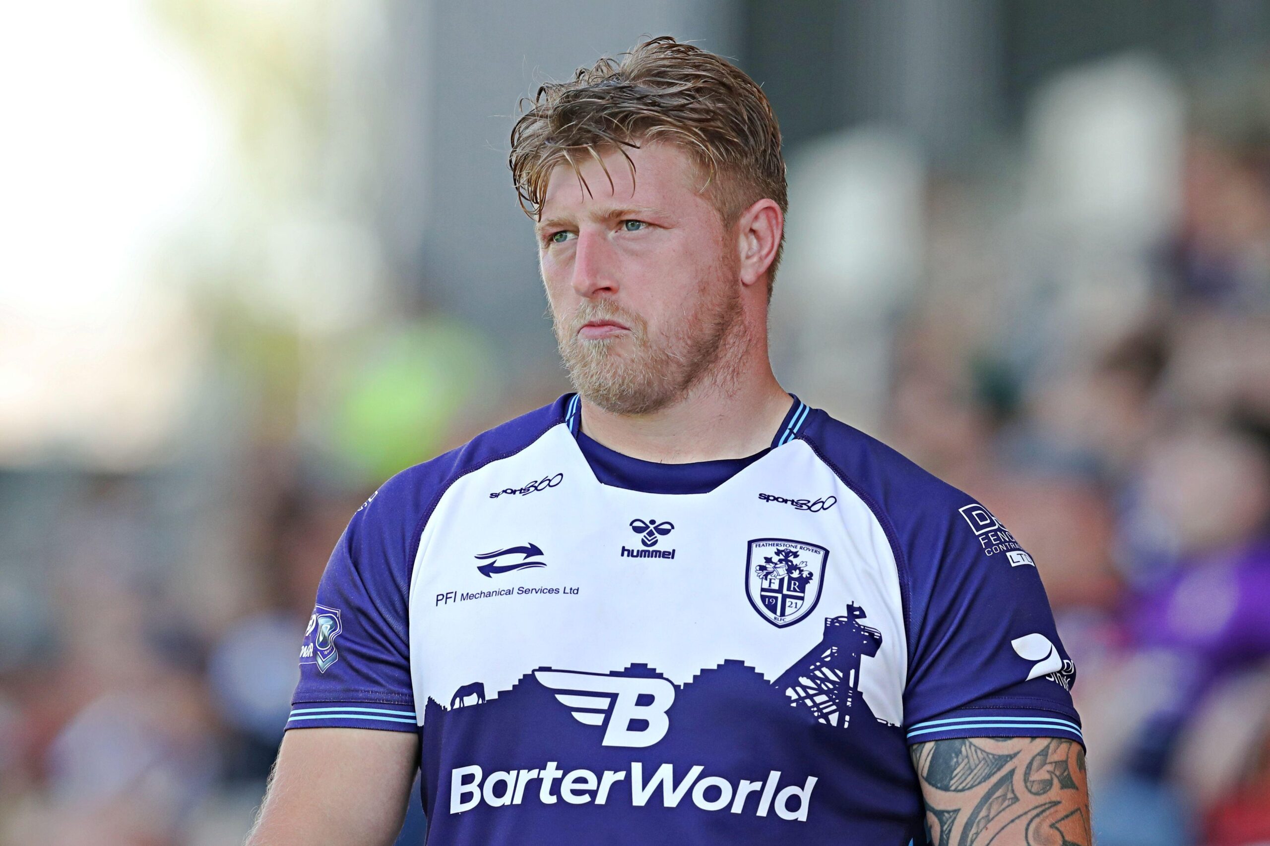 Maillot De Rugby Castleford Tigers Andy Lynch Porté Match - Canterbury - Taille M