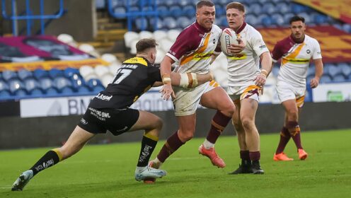 The brother of Super League ace ready to follow his NRL return route