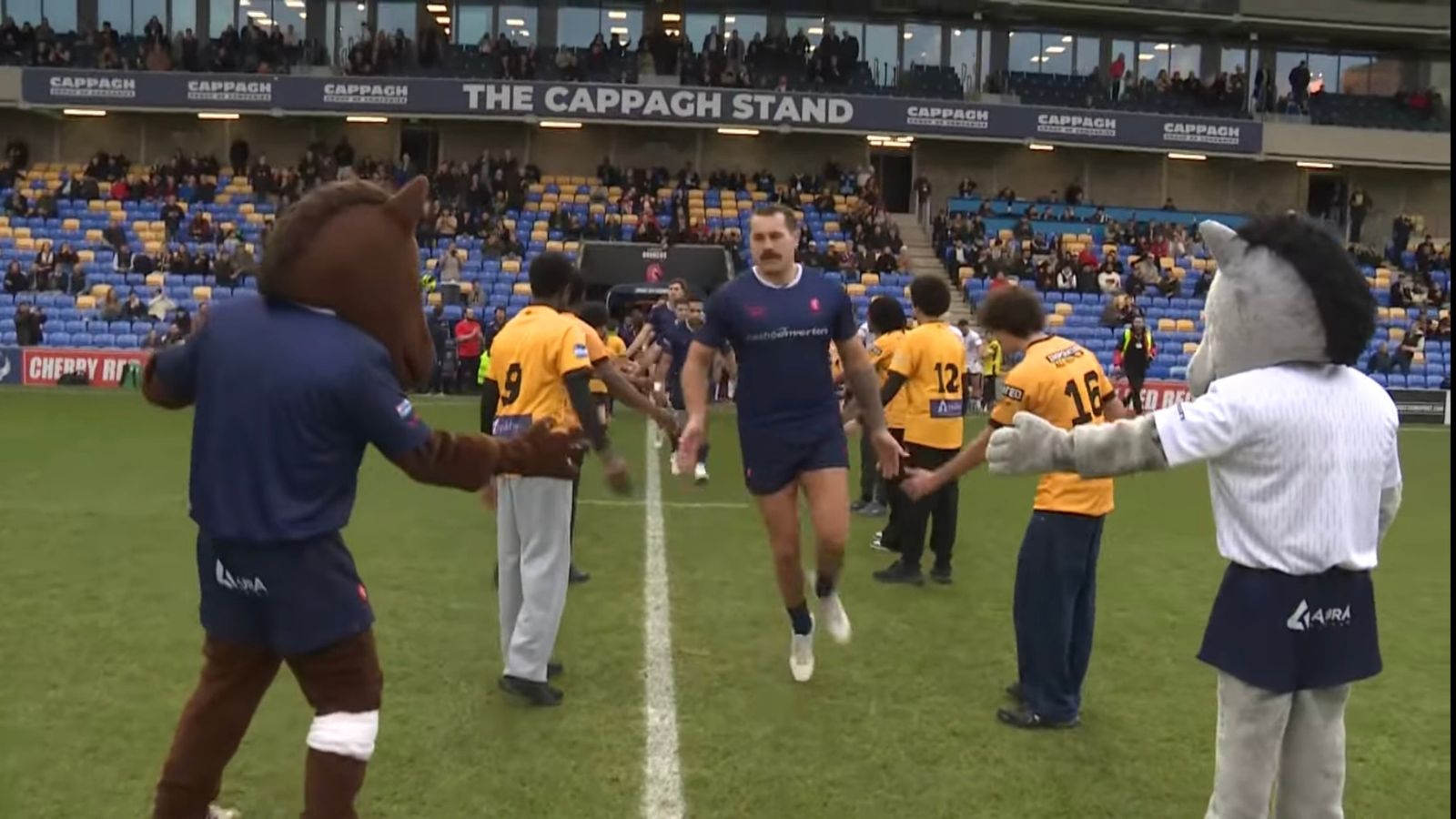 New-look London Broncos draw bumper crowd for successful season opener as figure revealed