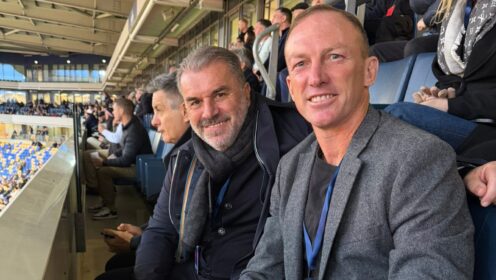 Famous faces aplenty watch new-look London Broncos’ opening win including former Premier League manager