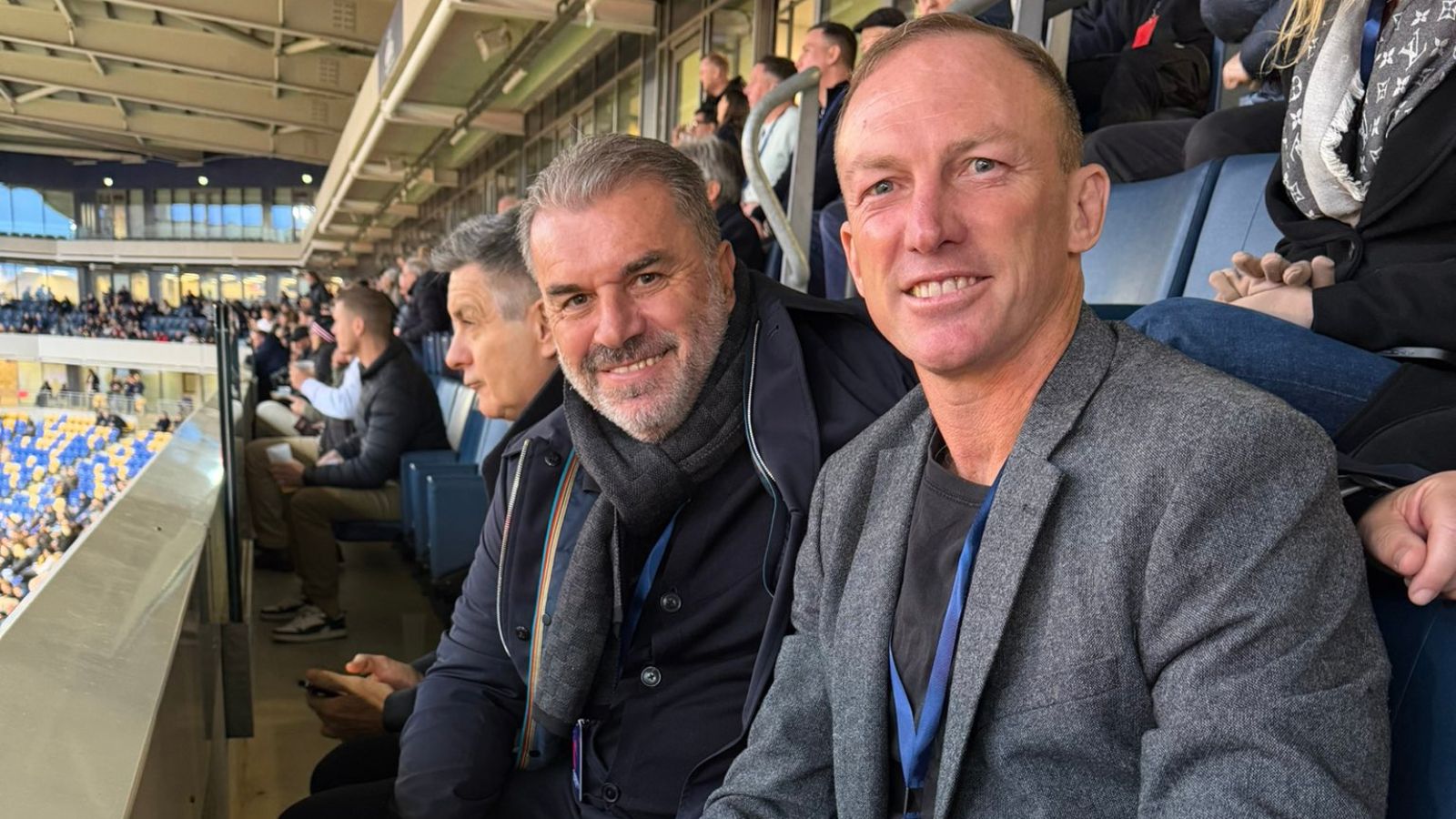 Famous faces aplenty watch new-look London Broncos’ opening win including former Premier League manager