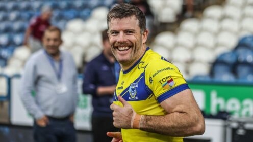 Lachlan Fitzgibbon lands new club Down Under following Warrington Wolves release