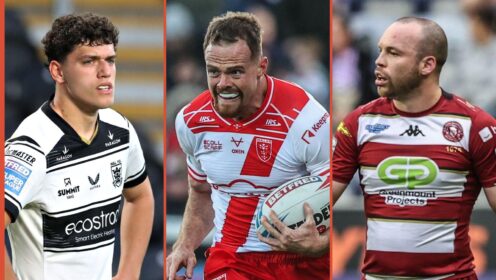 Ranking the 7 best wingers in Super League ahead of 2026: Hull KR star tops billing