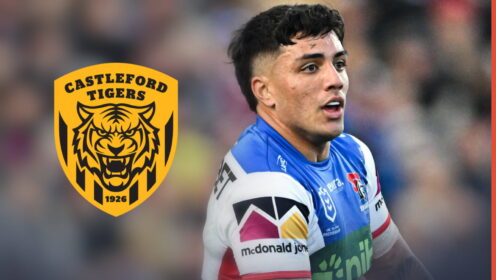 Castleford Tigers land NRL centre in latest major recruitment move