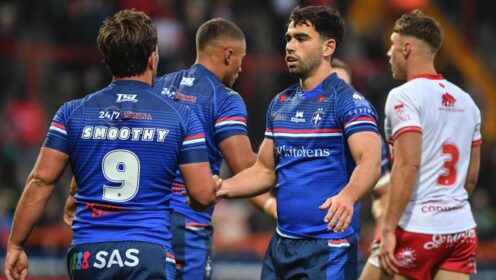 Hull KR and Wakefield Trinity first impressions as injury strikes and new star stands out