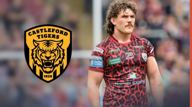 Robbie Mulhern Castleford Tigers