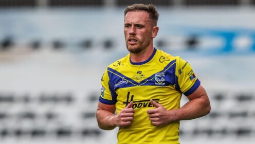 Ben Currie provides inside view on Warrington Wolves’ brutal pre-season military camp