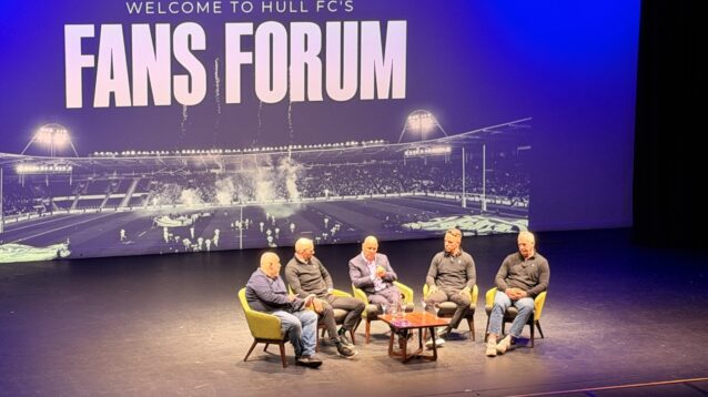 Love Rugby League was in attendance for Hull FC's fans fourm.