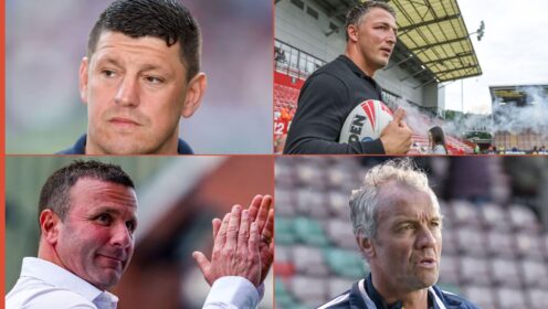 Every coach’s public position on England job with two in, two out and new names