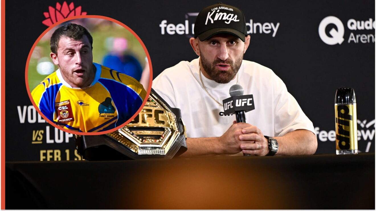 Alexander Volkanovski