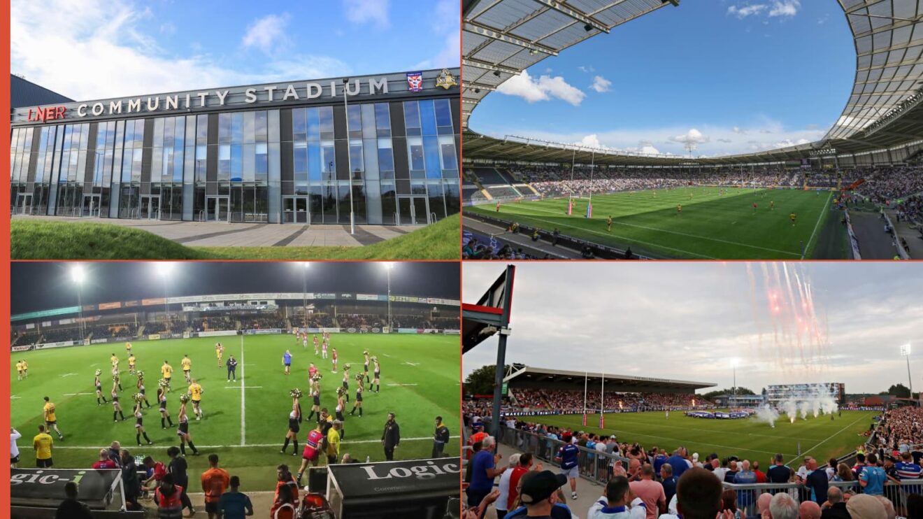Super League venues