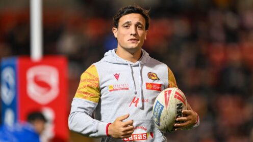 Catalans Dragons suffer injury setback as forward sidelined on eve of season