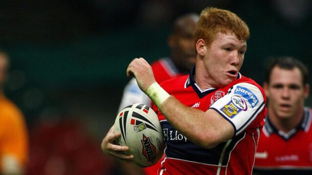 Ian Hardman in action for Hull KR in 2007