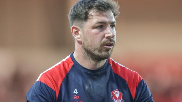 St Helens star Mark Percival.