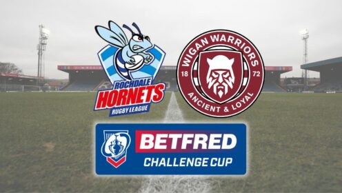 LIVE BLOG: Re-live Rochdale-Wigan Challenge Cup Third Round tie as Warriors progress