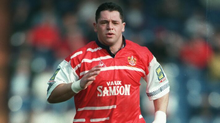 Vince Fawcett in action for Oldham in 1997