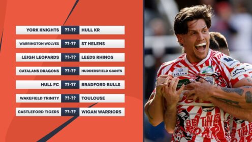 Super League Round 1 predictions: Warrington upset and three big one-sided victories
