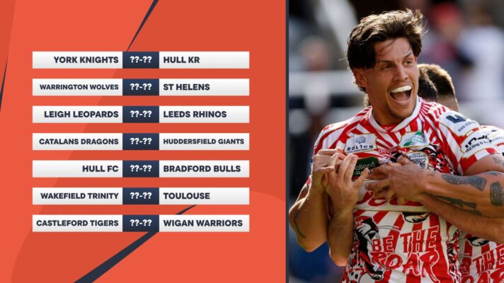 Super League Round 1 predictions