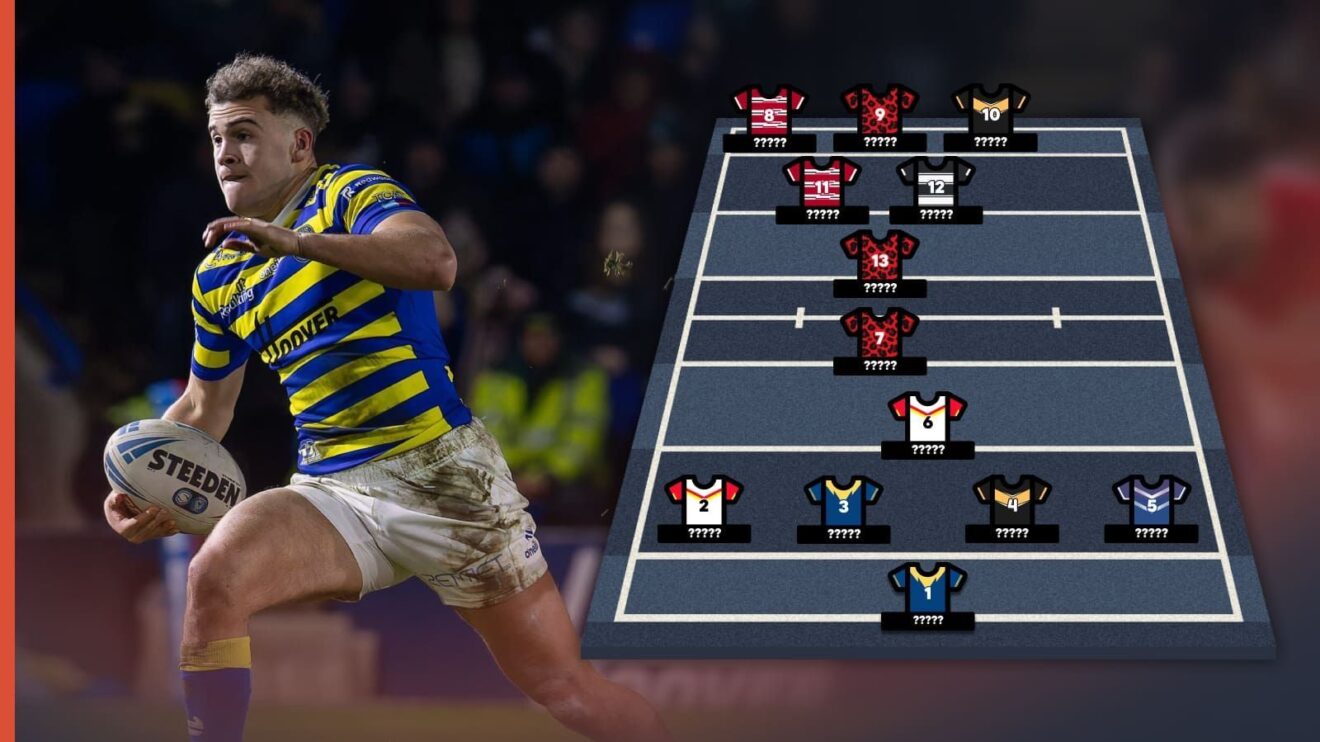 Super League Team of the Week round one 2026