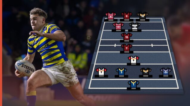 Super League Team of the Week round one 2026